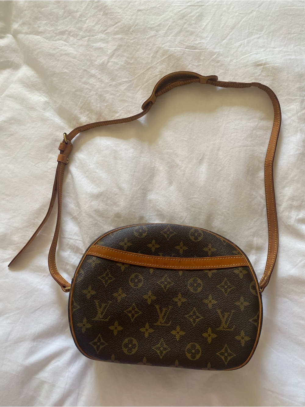 Louis Vuitton Monogram Canvas Crossbody in Brown and Tan - Picture 1 of 10